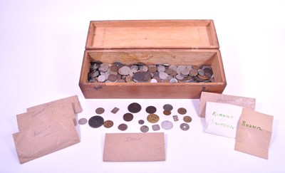 Lot 548 - COLLECTION OF 18TH 19TH & 20TH CENTURY COINS