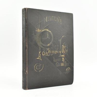 Lot 166 - MILTON, JOHN. 1880S PARADISE LOST ILLUSTRATED BY GUSTAVE DORE AMERICAN EDITION