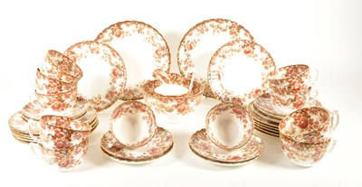 Lot 38 - SAMUEL RADFORD - LATE 19TH CENTURY VICTORIAN CHINA TEA SERVICE