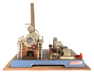 Lot 52 - LIVE STEAM - VINTAGE WILESCO LIVE STEAM PLANT