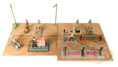 Lot 19 - LIVE STEAM - COLLECTION OF WILESCO PROPULSION MODELS