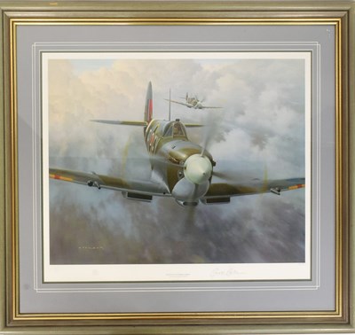 Lot 288 - AFTER GERALD COULSON - PORTRAIT OF A THOROUGHBRED
