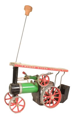 Lot 293 - MAMOD STEAM TRACTOR MODEL TE1A TRACTION ENGINE