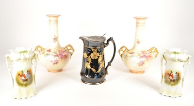 Lot 88 - COLLECTION OF 19TH & 20TH CENTURY CERAMIC ITEMS