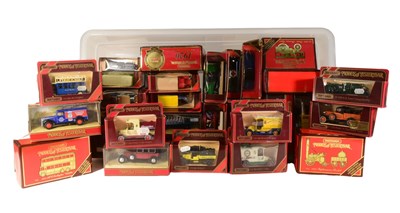 Lot 83 - DIECAST - COLLECTION OF MATCHBOX MODELS OF YESTERYEAR