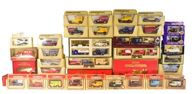 Lot 96 - DIECAST - COLLECTION OF MATCHBOX & LLEDO DIECAST MODELS