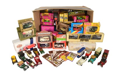 Lot 267 - DIECAST - COLLECTION OF ASSORTED DIECAST MODEL CARS