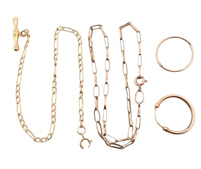 Lot 255 - COLLECTION OF GOLD JEWELLERY FRAGMENTS