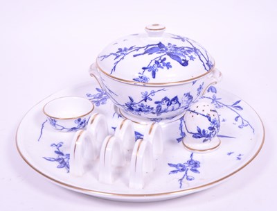 Lot 47 - POWELL BISHOP & STONIER - 19TH / EARLY 20TH CENTURY CHINA BREAKFAST SET