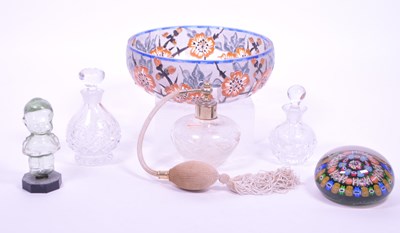 Lot 48 - COLLECTION OF 20TH CENTURY GLASS WARE