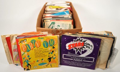 Lot 402 - COLLECTION OF LATE 20TH CENTURY 45S SINGLE RECORDS