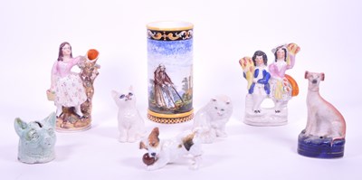 Lot 52 - LATE 19TH / 20TH CENTURY CHINA PORCELAIN AND CERAMIC WARES