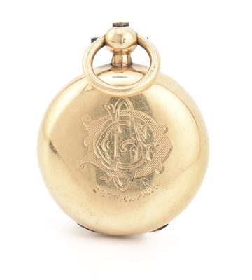 Lot 23 - VICTORIAN HALLMARKED 15CT GOLD SOVEREIGN CASE