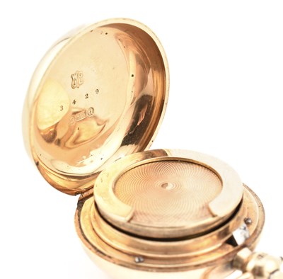 Lot 23 - VICTORIAN HALLMARKED 15CT GOLD SOVEREIGN CASE