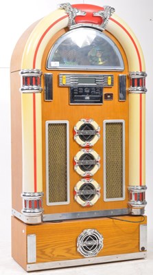 Lot 401 - STEEPLETONE - LATE 20TH CENTURY CD ROCK ZERO 50 JUKEBOX PLAYER