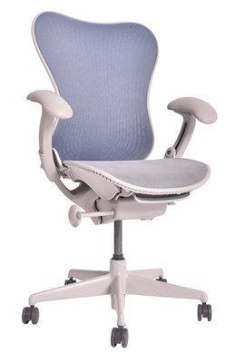 Lot 356 - HERMAN MILLER - MIRRA II- OFFICE DESK CHAIR BY STUDIO 7.5