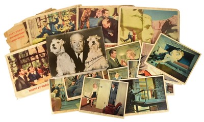 Lot 20 - NORTH BY NORTHWEST (1959) - LOBBY CARD SETS