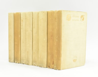 Lot 44 - WILDE, OSCAR. 1908 LIMITED EDITION SET OF EIGHT VOLUMES PUBL. METHUEN