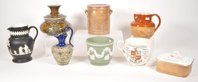 Lot 61 - COLLECTION OF ASSORTED 19TH & 20TH CENTURY CERAMIC AND GLASS WARES