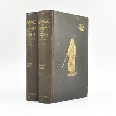 Lot 300 - EX LIB ROGER CASEMENT. 1893 PERSONAL NARRATIVE OF A PILGRIMAGE TO AD-MADINAH & MECCAH