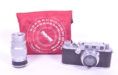 Lot 272 - LEICA - 1935 III 35MM RANGEFINDER CAMERA