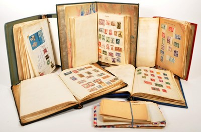 Lot 514 - COLLECTION OF LATE 19TH AND 20TH CENTURY STAMPS AND FIRST DAY COVERS