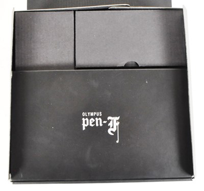 Lot 273 - OLYMPUS - CONTEMPORARY PEN-F MICRO FOUR THIRDS CAMERA