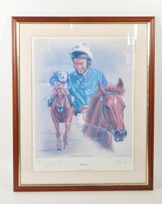 Lot 275 - AFTER PETER DEIGHAN (B. 1941) - MAESTRO LIMITED EDITION PRINT
