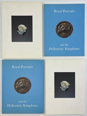 Lot 91 - ROBIN SYMES (1939-2023) - COLLECTION OF FOUR CATALOGUES & SIMILAR