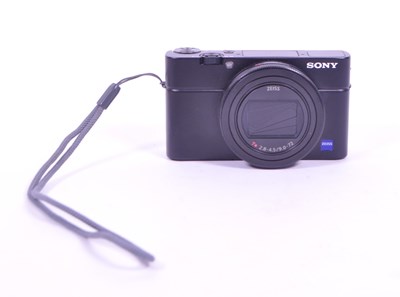 Lot 278 - SONY - CONTEMPORARY RX100 VII COMPACT DIGITAL CAMERA