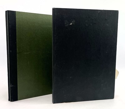 Lot 113 - ROBIN SYMES (1939-2023) - TWO SKETCHBOOKS OF ORIGINAL DRAWINGS & SKETCHBOOKS