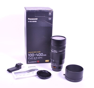 Lot 284 - PANASONIC - LUMIX LEICA DG 100-400MM ZOOM LENS