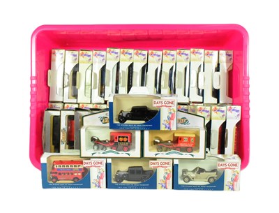 Lot 267 - DIECAST - COLLECTION OF LLEDO DAYS GONE DIECAST MODELS