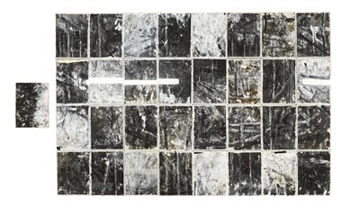 Lot 57 - CHRISTOPHER WHEELER (CONTEMPORARY) - CONCRETE PAINTINGS - 2010