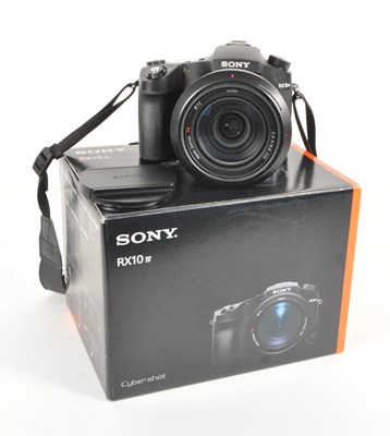 Lot 285 - SONY - CONTEMPORARY RX10 IV DIGITAL BRIDGE CAMERA
