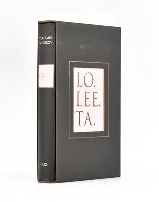 Lot 3 - FOLIO SOCIETY. 2015 LOLITA BY VLADIMIR NABAKOV ILLUSTRATED BY FEDERICO INFANTE