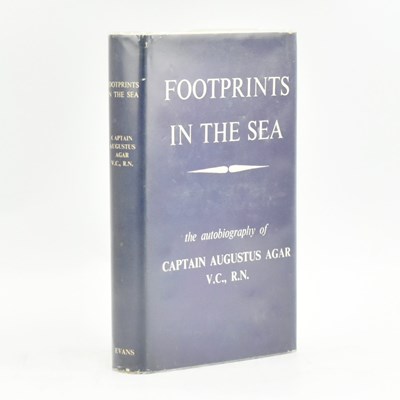 Lot 108 - ROYAL NAVY MILITARY INTEREST. 1959 SIGNED AUTOBIOGRAPHY OF CAPTAIN AUGUSTUS AGAR