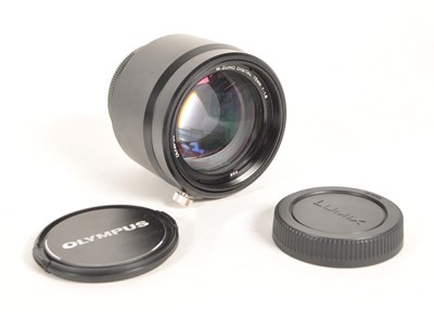 Lot 290 - OLYMPUS - M.ZUIKO DIGITAL 75MM F1.8 LENS