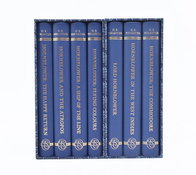Lot 109 - FOLIO SOCIETY. SEVEN TITLES FROM THE HORATIO HORNBLOWER SERIES BY C. S. FORESTER