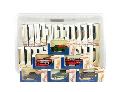 Lot 314 - DIECAST - COLLECTION OF LLEDO DAYS GONE DIECAST MODELS