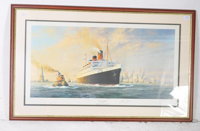 Lot 274 - AFTER ROBERT TAYLOR (B. 1946) - FAREWELL AMERICA LIMITED EDITION PRINT