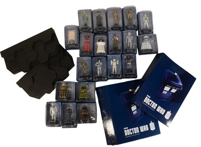 Lot 605 - DOCTOR WHO - EAGLEMOSS - METAL FIGURE COLLECTION