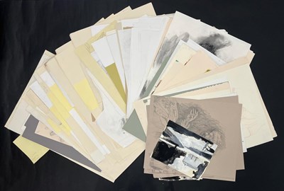 Lot 148 - ROBIN SYMES (1939-2023) - LARGE PORTFOLIO OF LIFE DRAWING SKETCHES