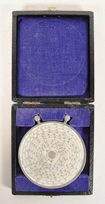 Lot 276 - FOWLERS - MID CENTURY VINTAGE UNIVERSAL CALCULATOR