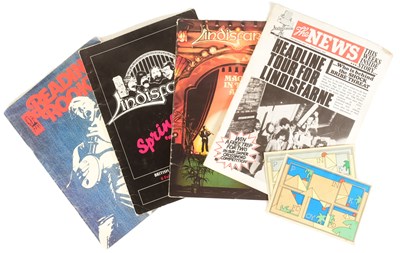Lot 134 - LINDISFARNE (FOLK ROCK BAND) - COLLECTION OF SIGNED PROGRAMMES
