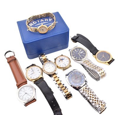 Lot 250 - COLLECTION OF WRISTWATCHES & FRAGMENTS AF
