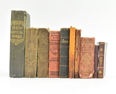 Lot 128 - COLLECTION OF 19TH & EARLY 20TH CENTURY MINIATURE AND POCKET BOOKS