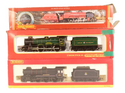 Lot 151 - MODEL RAILWAY - HORNBY OO GAUGE LOCOMOTIVES