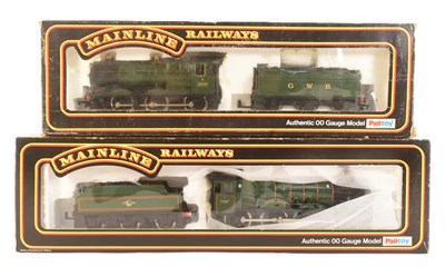 Lot 189 - MODEL RAILWAY - X2 PALITOY MAINLINE OO GAUGE LOCOMOTIVES