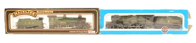 Lot 212 - MODEL RAILWAY - PALITOY MAINLINE & AIRFIX OO GAUGE LOCOMOTIVES